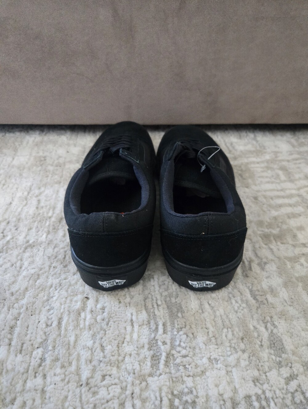 VANS Old Skool Skate Shoes Mens Sz 10 Athletic Casual Sneakers Black. - Picture 5 of 9